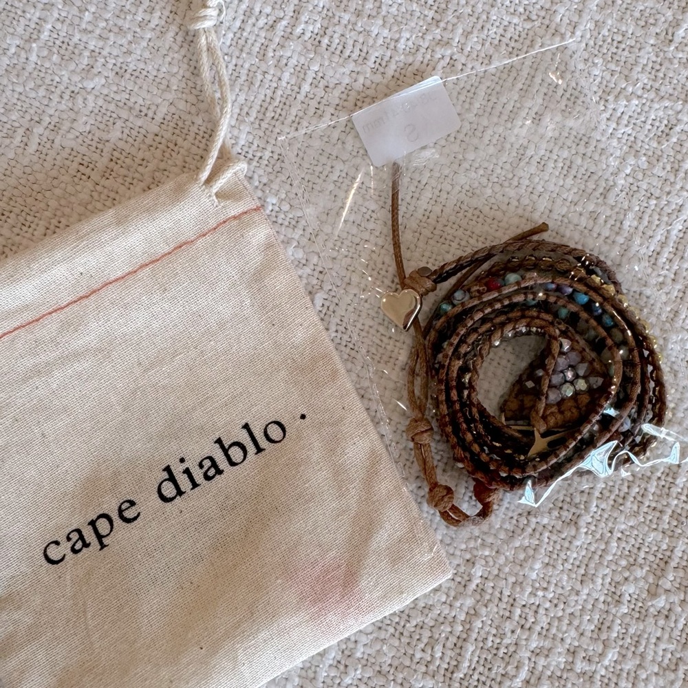 Cape Diablo Earthy Beaded Bracelet